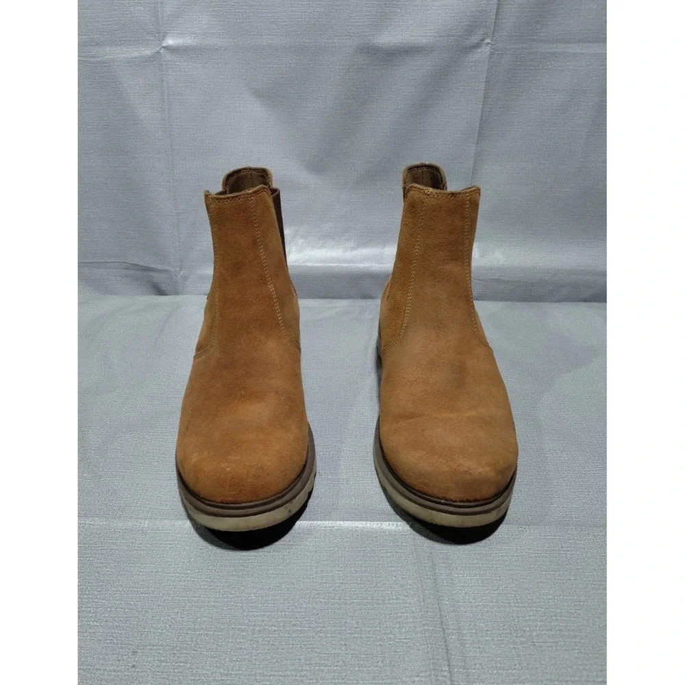 Sorel‎ Carson Chelsea Boots Waterproof Men's 11.5 Slip On Ankle